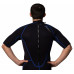 Гидрокостюм MARLIN MALIBU SHORTY MAN, blue/black, 2.5 мм