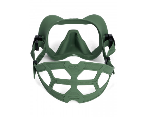 Маска C4 SKYLINE ANTIFOG GREEN