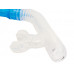 Комплект детский TUSA SPORT JUNIOR UC0211P BLUE/CLEAR, маска+трубка