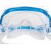 Комплект TUSA SPORT UCR3325, синий, маска+трубка