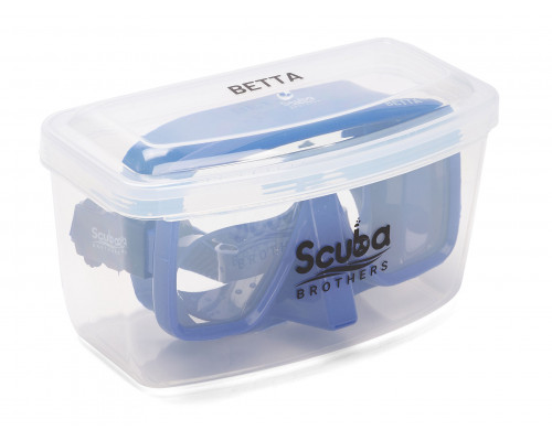 Маска SCUBA BROTHERS BETTA GLOSS BLUE