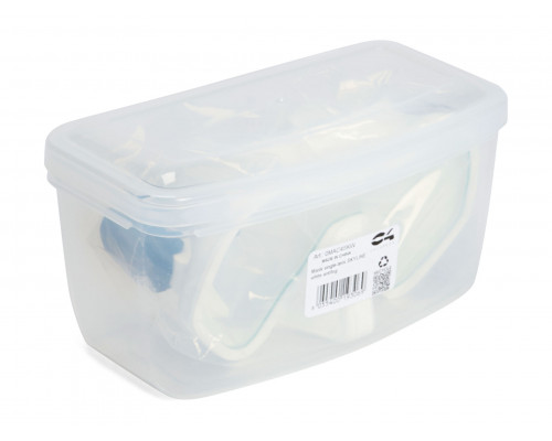Набор для плавания C4 SKYLINE ANTIFOG WHITE, маска, трубка, сумка
