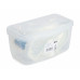 Набор для плавания C4 SKYLINE ANTIFOG WHITE, маска, трубка, сумка
