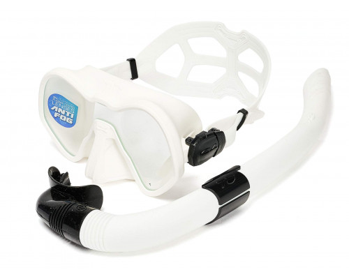Маска C4 SKYLINE ANTIFOG WHITE