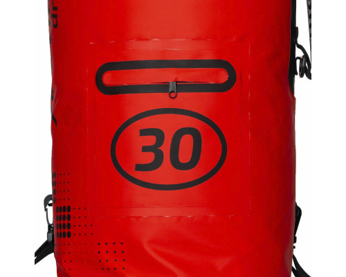 Гермобаул MARLIN DRY TUBE 2.0, 30 л, красный