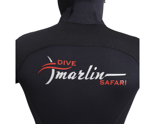 Гидрокостюм MARLIN SAFARI Black 7 мм