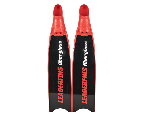 Лопасти стеклопластиковые LEADERFINS ABYSS PRO RED HARD