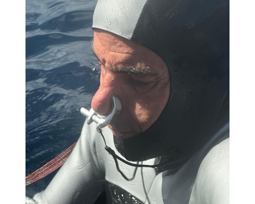 Зажим для носа C4 ZETA ALUMINUM