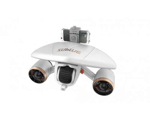 Скутер электрический подводный SUBLUE MIXPRO WHITE GOLD 122 Wh
