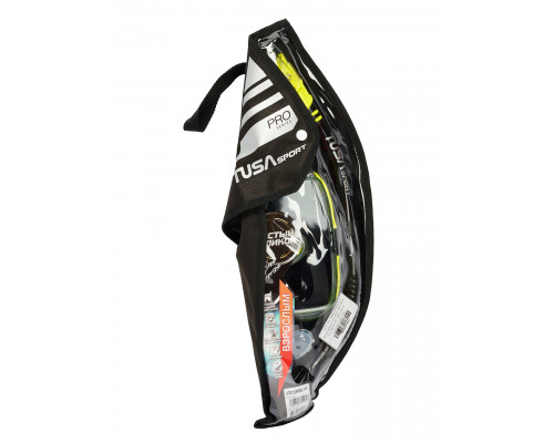 Комплект TUSA SPORT UCR3125, желтый, маска+трубка