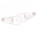 Ласты стеклопластиковые LEADERFINS MERMACAT LIMITED EDITION WHITE EXTRA SOFT