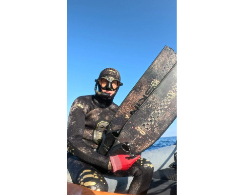 Гидрокостюм C4 CARBON CAMOSKIN MED, 5 мм