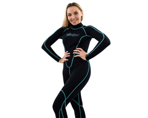 Гидрокостюм MARLIN MALIBU LADY AQUA, blue/black, 2,5 мм