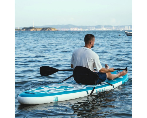 Сапборд надувной FUNWATER SUP TIKI SUPFW04A 320x83x15 см