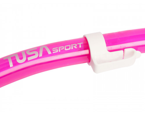 Комплект детский TUSA SPORT JUNIOR PINK/CLEAR, маска+трубка