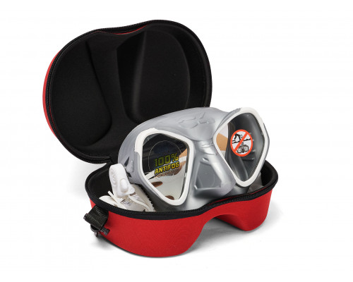 Маска C4 CONDOR ANTIFOG SILVER/WHITE 