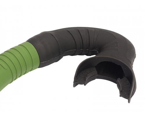 Набор для плавания SCUBA BROTHERS BETTA HYDRA GREEN, маска, трубка, сумка