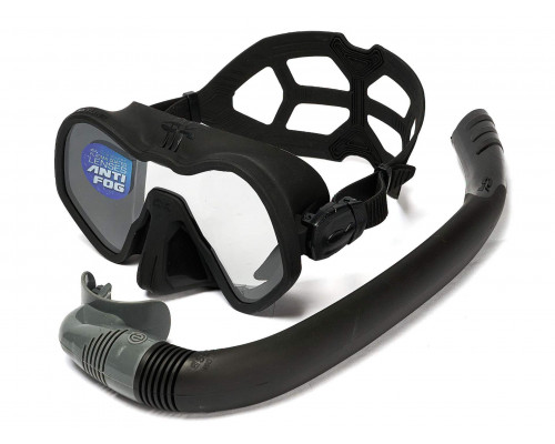 Маска C4 SKYLINE ANTIFOG BLACK