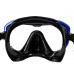 Маска SEAC SUB APPEAL BLUE, черно-синяя рамка/черный силикон