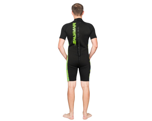 Гидрокостюм мужской SALVIMAR GARDA SPLASHY SHORT MEN, 3мм