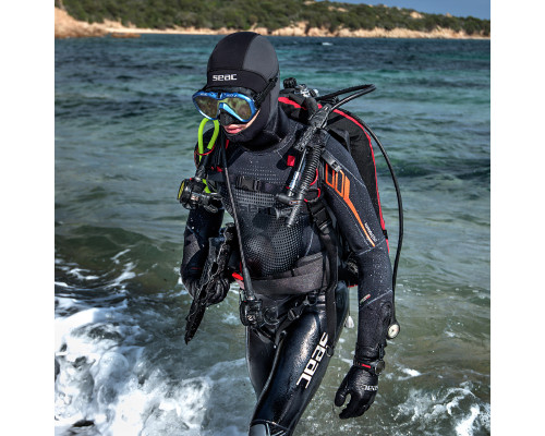 Жилет компенасатор BCD SEAC SUB MODULAR R.E.V. ONE SIZE