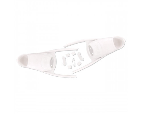 Ласты стеклопластиковые LEADERFINS ICE WHITE EXTRA SOFT