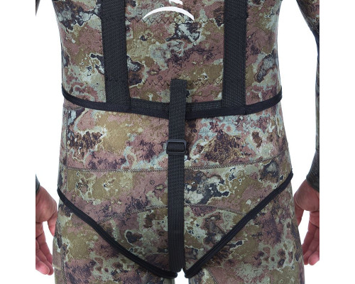 Жилет грузовой MARLIN BALANCE, 3 мм, зеленый камуфляж