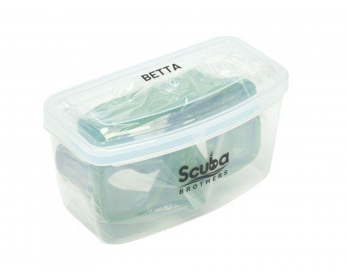 Маска SCUBA BROTHERS BETTA GLOSS GREEN