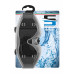 Очки маска для плавания SEAC SUB SONIC WHITE/BLUE, прозрачный силикон