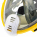 Полнолицевая маска MARLIN VISION PRO + GoPro, yellow/grey