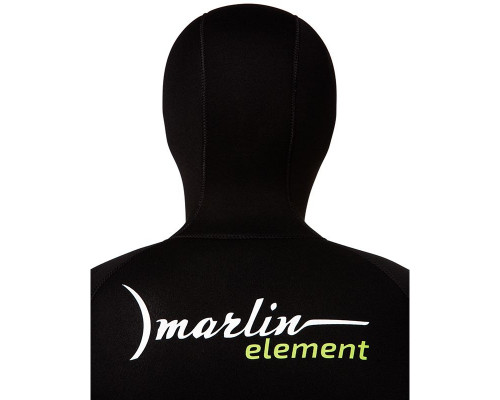 Гидрокостюм MARLIN ELEMENT, black, 3 мм