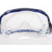 Маска TUSA IMPREX 3D HYPERDRY, синяя рамка, прозрачный силикон