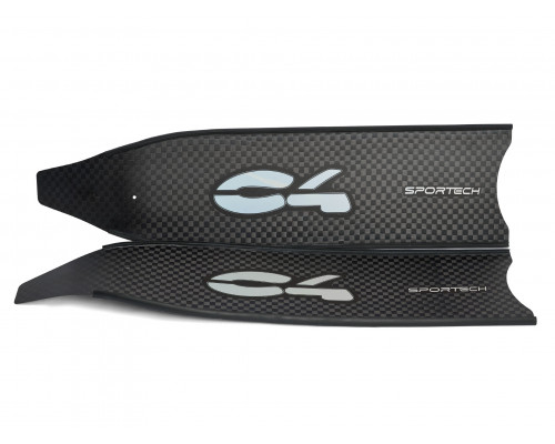 Ласты C4 SPORTECH SILICONE CARBON T700, 30/MEDIUM