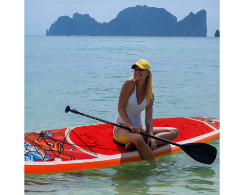 Сапборд надувной FUNWATER SUP KOI SUPFR01E 350x83x15 см