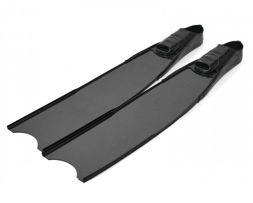 Лопасти карбоновые LEADERFINS PURE CARBON BLACK MEDIUM