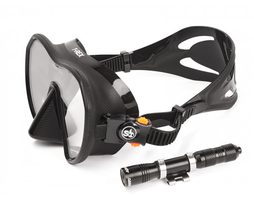 Фонарь подводный AQUATEC AQUA HEADLIGHT 120 lm, с кнопкой