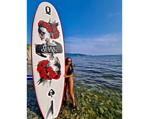 Сапборд надувной JS BOARD SUP RED QUEEN RQ335 335x81x15 см