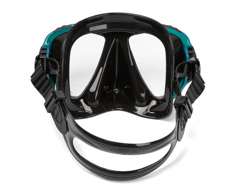 Комплект TUSA SPORT UCR2425PM, бирюзовый, маска+трубка