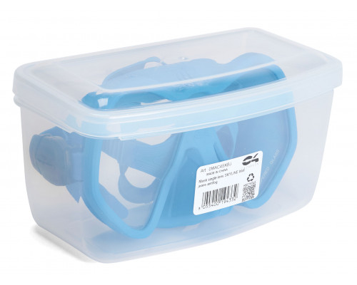 Маска C4 SKYLINE ANTIFOG BLUE JEANS