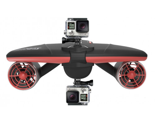 Скутер электрический подводный SUBLUE NAVBOW RED 158 Wh