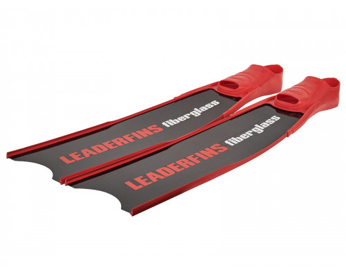 Лопасти стеклопластиковые LEADERFINS ABYSS PRO RED MEDIUM