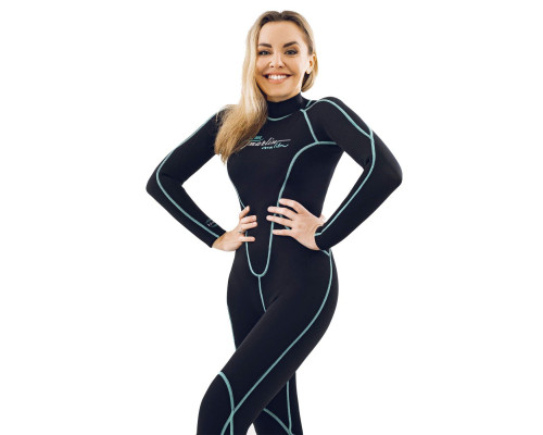 Гидрокостюм MARLIN MALIBU LADY AQUA, blue/black, 2,5 мм