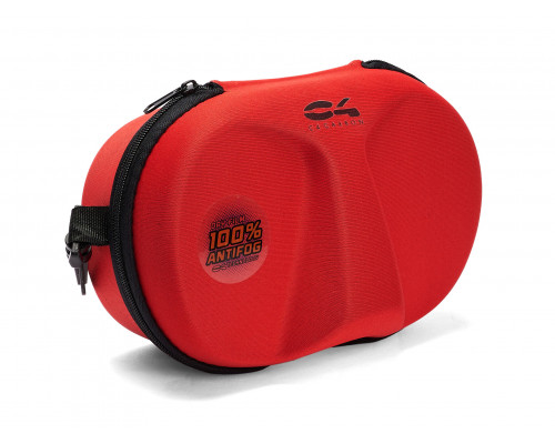 Маска C4 CONDOR ANTIFOG SILVER/WHITE 