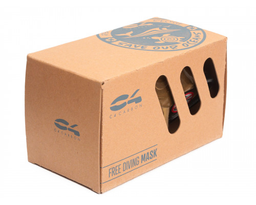 Маска C4 CONDOR ANTIFOG BLACK