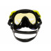 Маска TUSA PARAGON S, желтая рамка, черный силикон