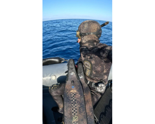 Гидрокостюм C4 CARBON CAMOSKIN MED, 5 мм