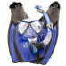 Ласты резиновые MARLIN MIAMI, blue