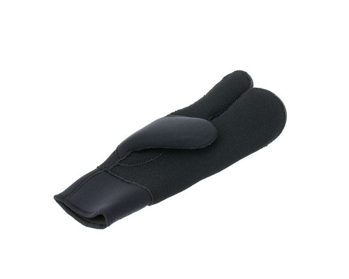 Перчатки трехпалые MARLIN WINTER SHEICO, черные, 7 мм