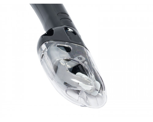 Комплект TUSA SPORT UCR2425PM, черный, зеркальные линзы, маска+трубка