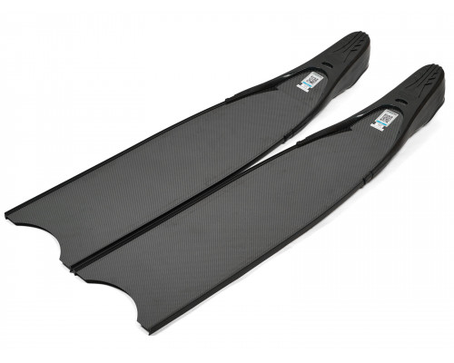 Лопасти карбоновые LEADERFINS PURE CARBON BLACK MEDIUM